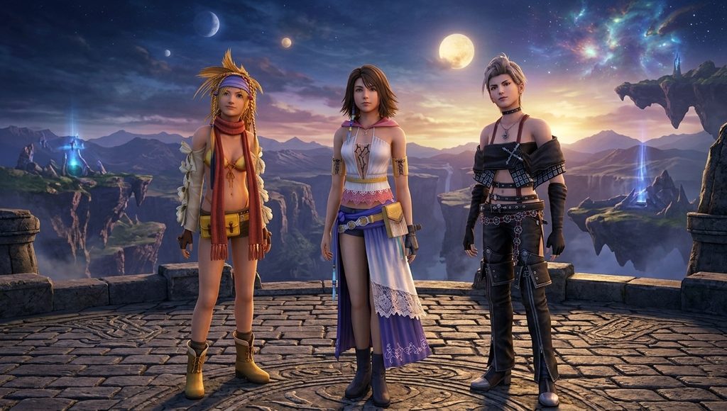 FFX2 ユウナ・パイン・リュック