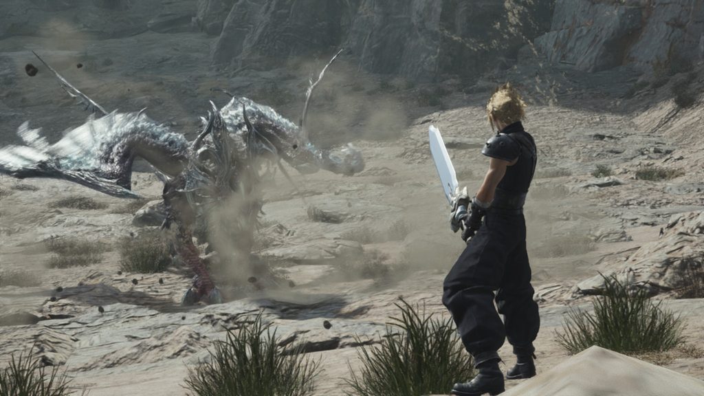FF7R 戦闘シーン