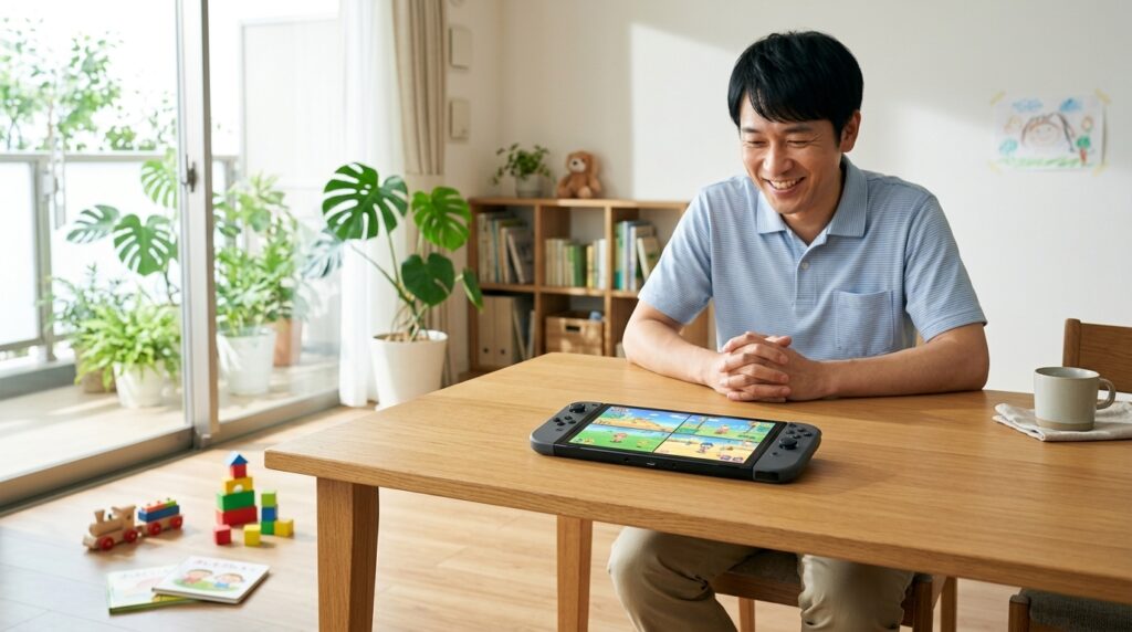 Nintendo Switch 2を実際に使う48歳の社会人ゲーマー