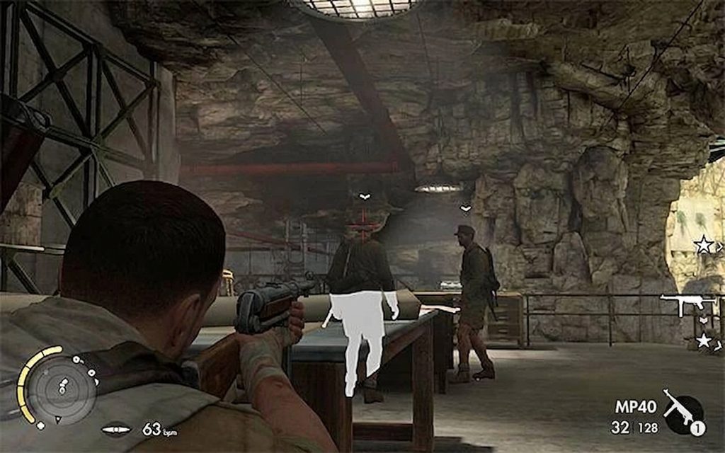 Sniper Elite 3 待つ