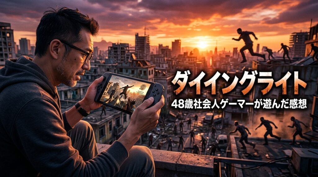 ダイイングライトを遊ぶ48歳の社会人ゲーマー