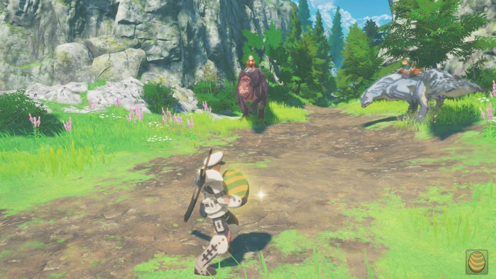 モンハンストーリーズ3　フィールド探索