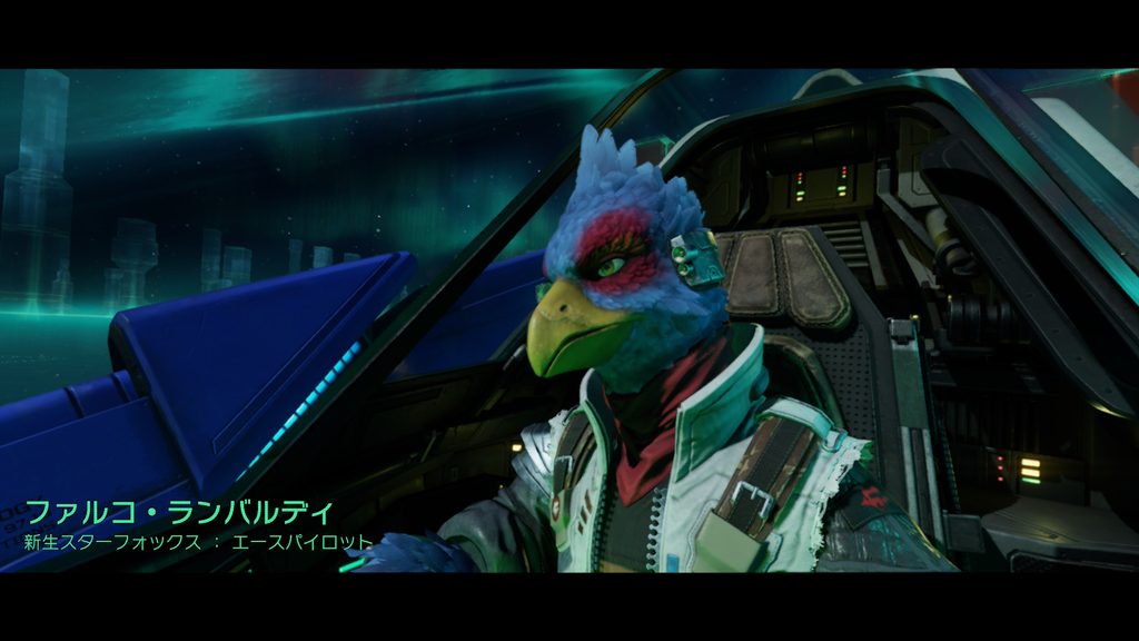 スターフォックス クルー