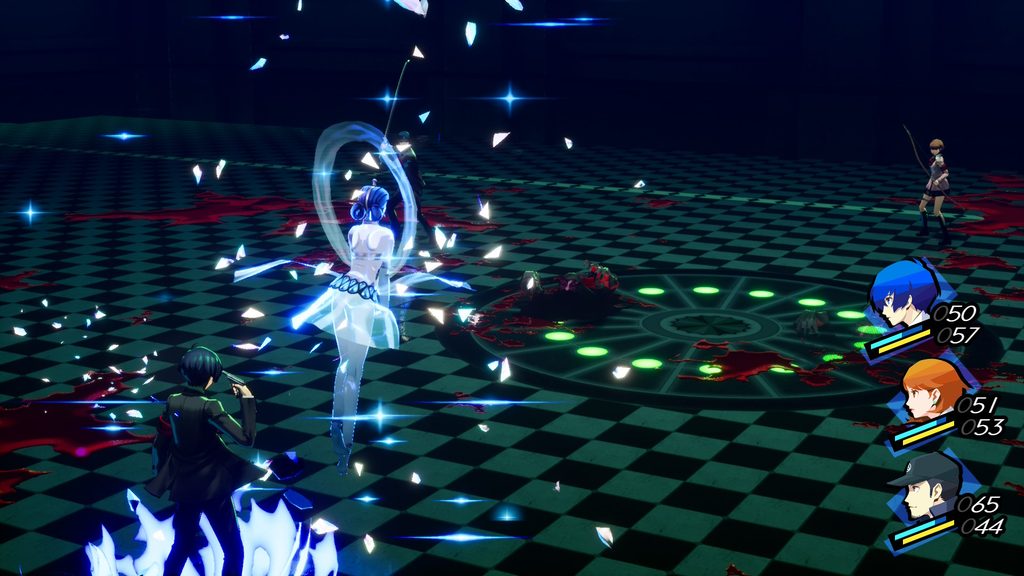 ペルソナ3 リロード　バトル